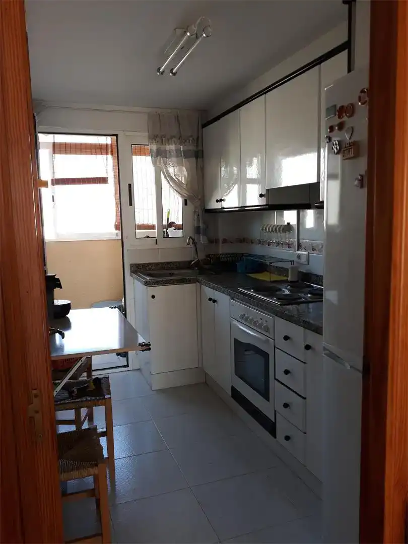 Küche von Wohnung zum Verkauf in Daimús mit Klimaanlage, Schwimmbad und Balkon