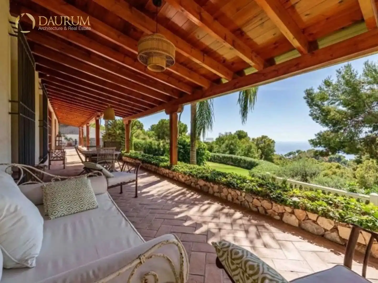 Terrace of Houses for sale in Málaga  with Air Conditioner, Private garden and Swimming Pool