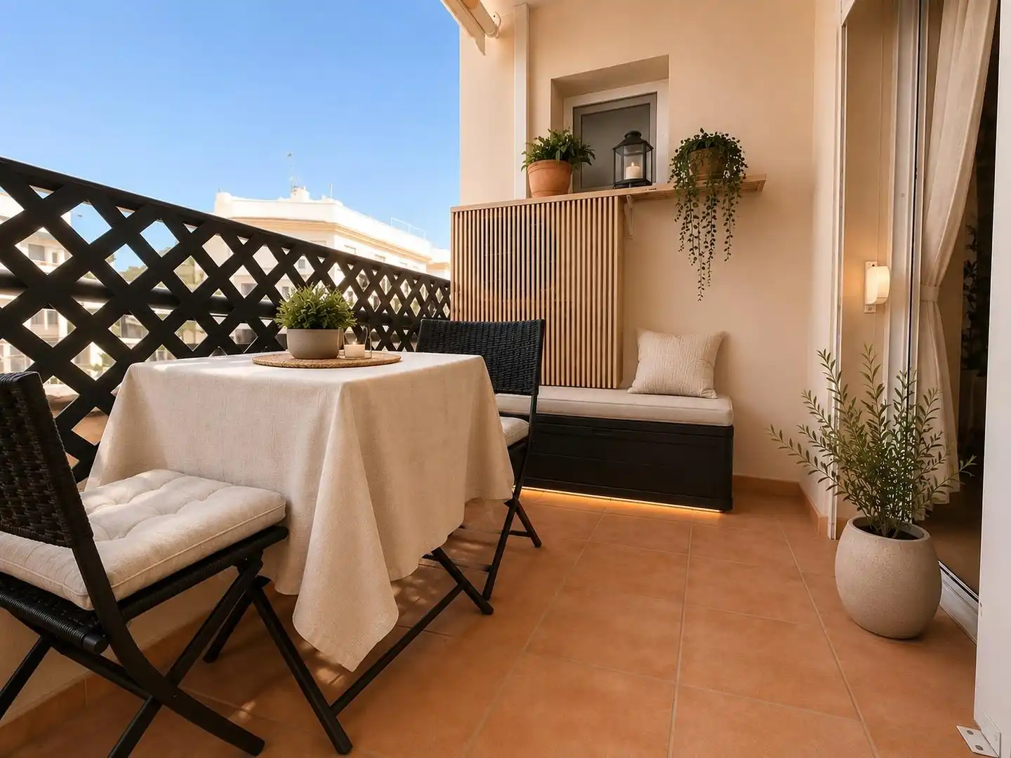 Appartement compact avec terrasse à vendre à Estepona Pueblo, imagen 7