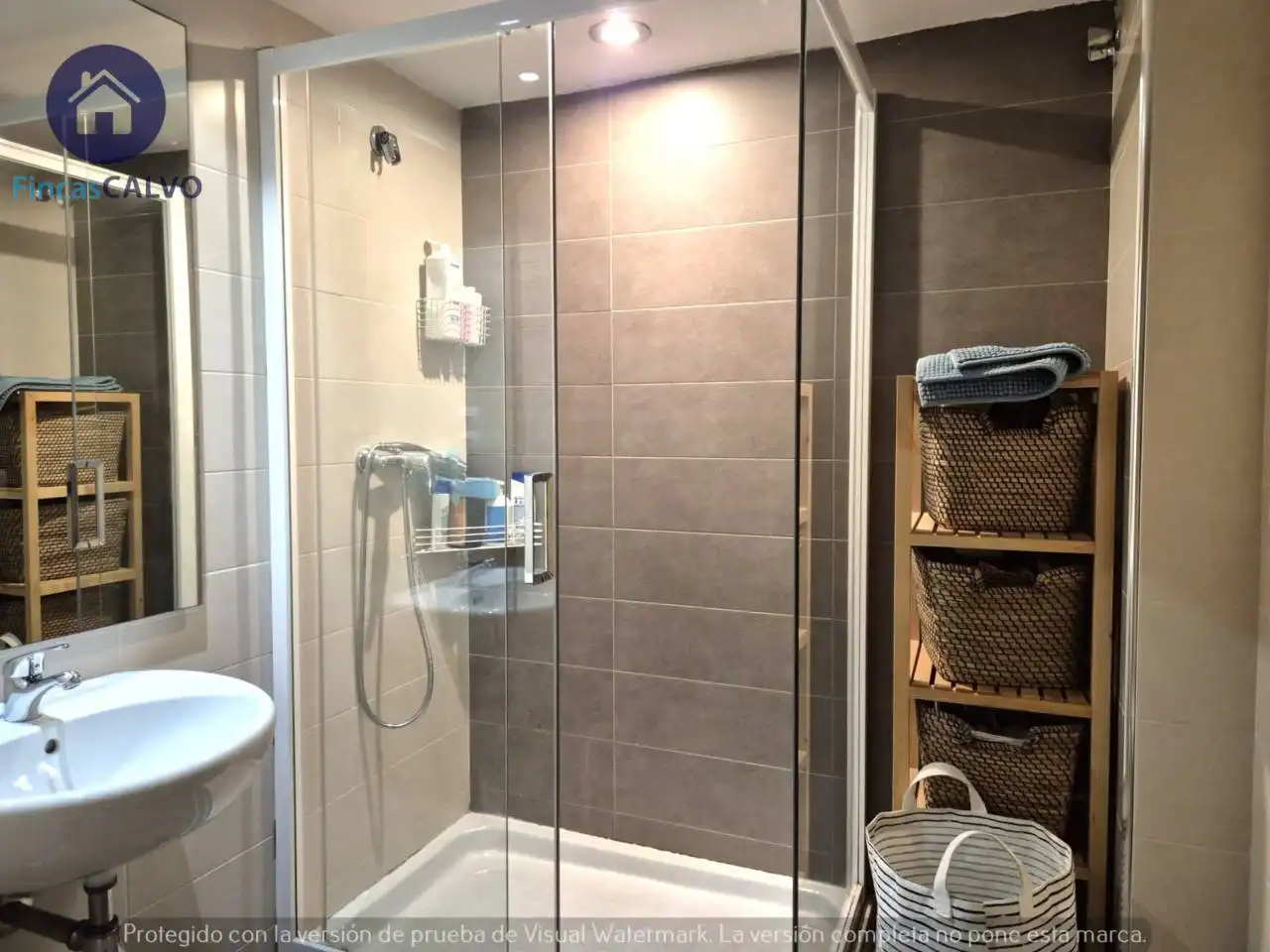 Baño de Casa adosada en venta en Sant Quirze del Vallès con Aire acondicionado, Calefacción y Jardín privado