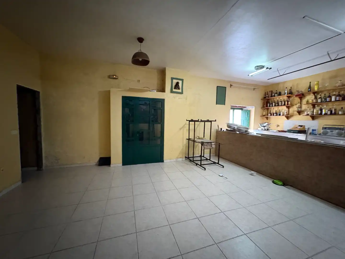 Kitchen of Houses for sale in Narón  with Private garden, Storage room and Furnished