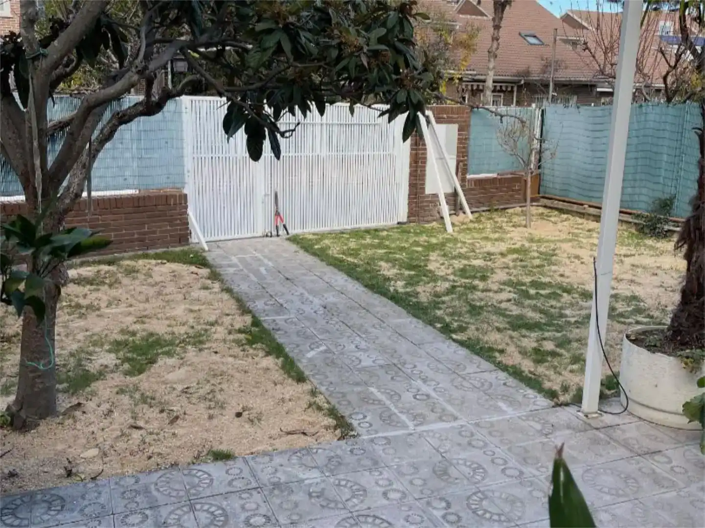 Jardí de Casa o xalet de lloguer en Madrid amb Jardí privat, Parquet i Balcó