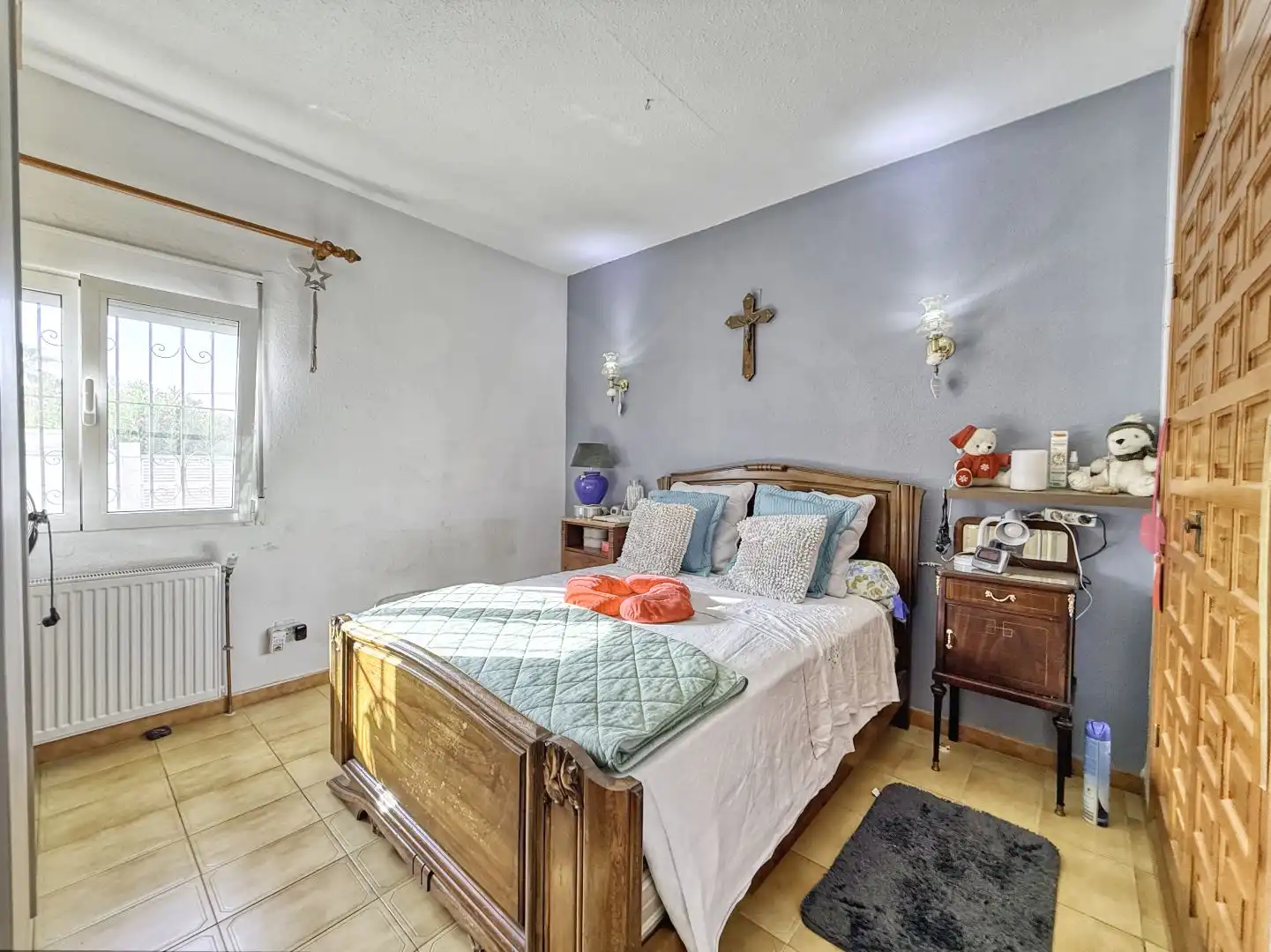 Bedroom of Houses for sale in Els Poblets  with Air Conditioner, Heating and Terrace
