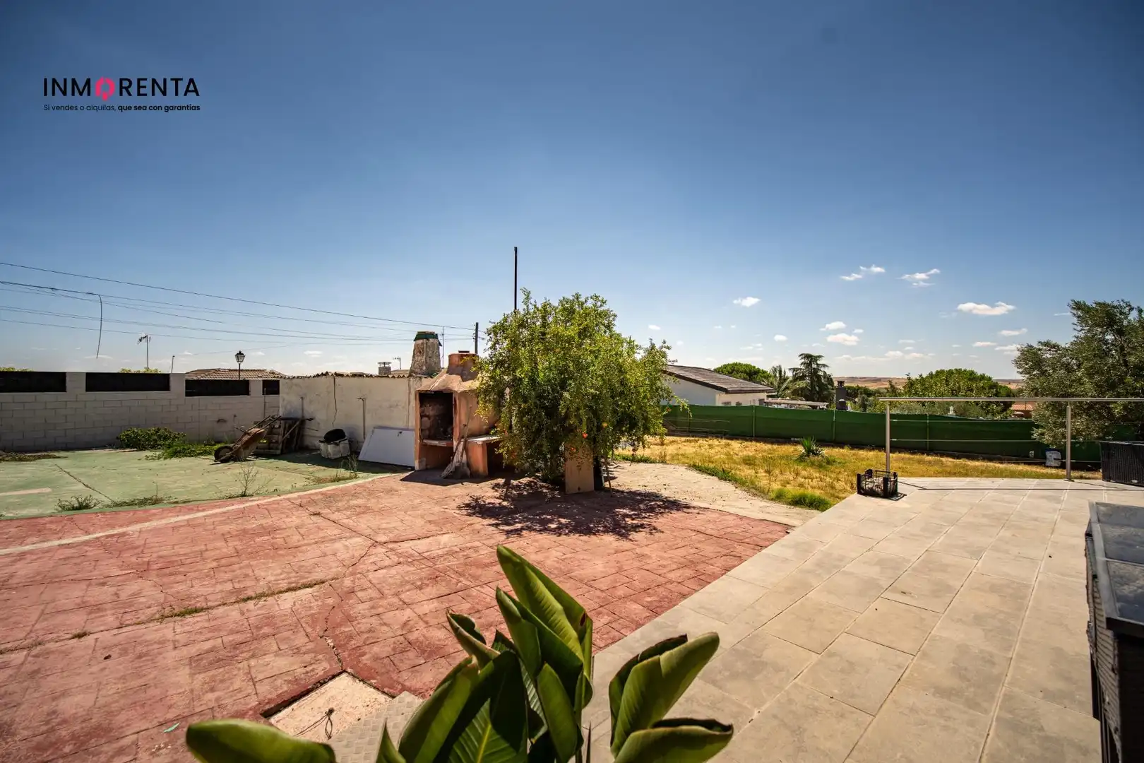 Jardí de Casa o xalet en venda en El Viso de San Juan amb Calefacció, Jardí privat i Piscina