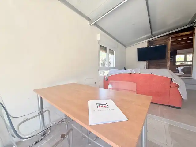 Schlafzimmer von Country house zum Verkauf in Castellón de la Plana / Castelló de la Plana mit Klimaanlage, Privatgarten und Terrasse