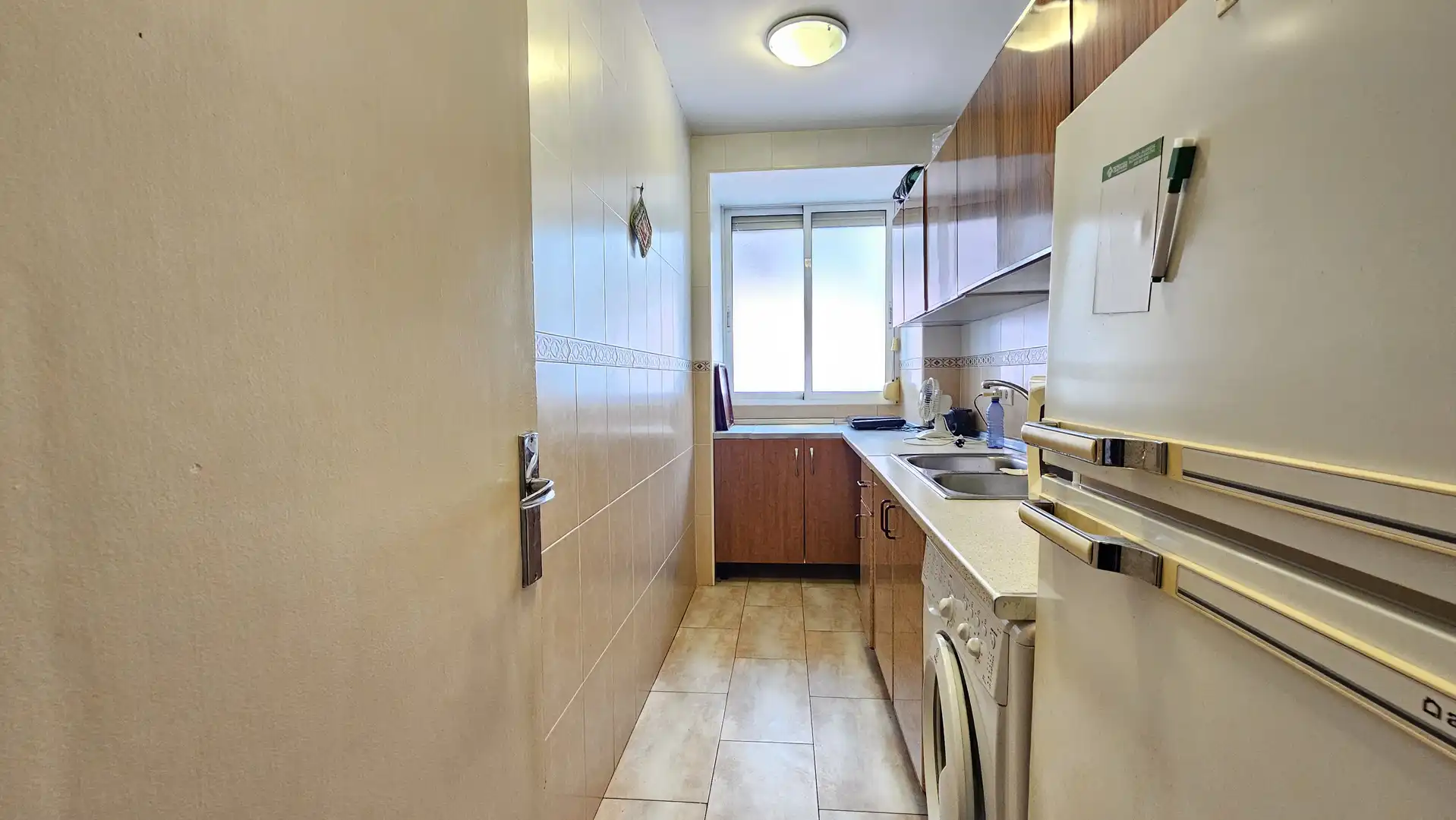 Kitchen of Flat for sale in Benidorm  with Furnished