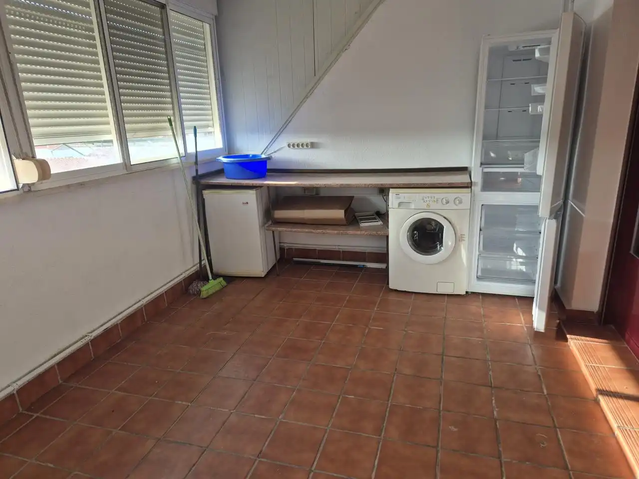 Cocina de Piso en venta en Pedro Muñoz con Aire acondicionado y Terraza