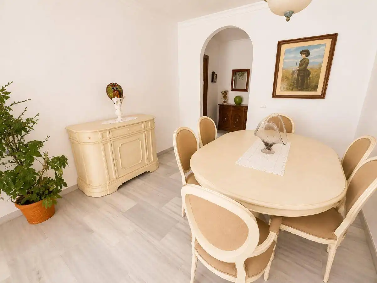 Comedor de Piso en venta en Marbella con Terraza
