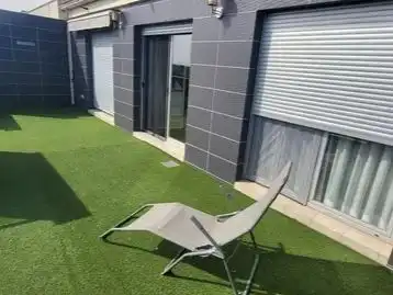 Terraza de Piso de alquiler en Feria