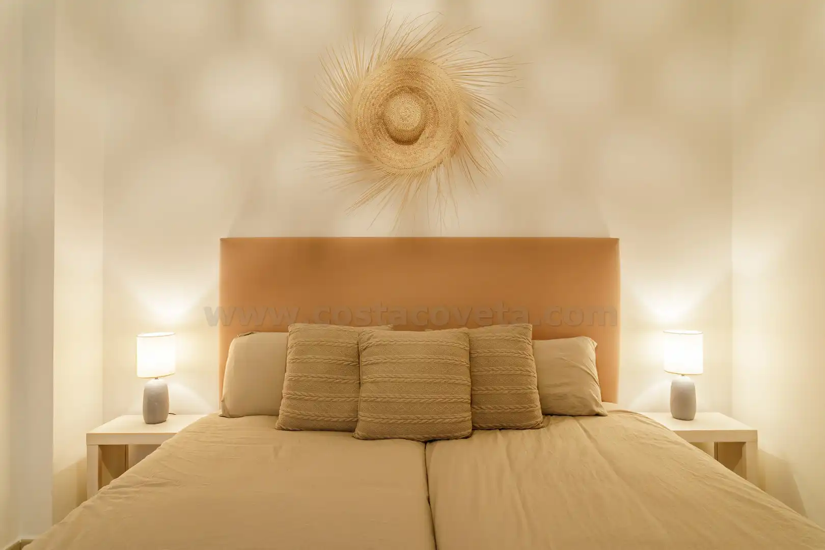Bedroom of Apartments for sale in El Campello  with Air Conditioner, Terrace and Furnished