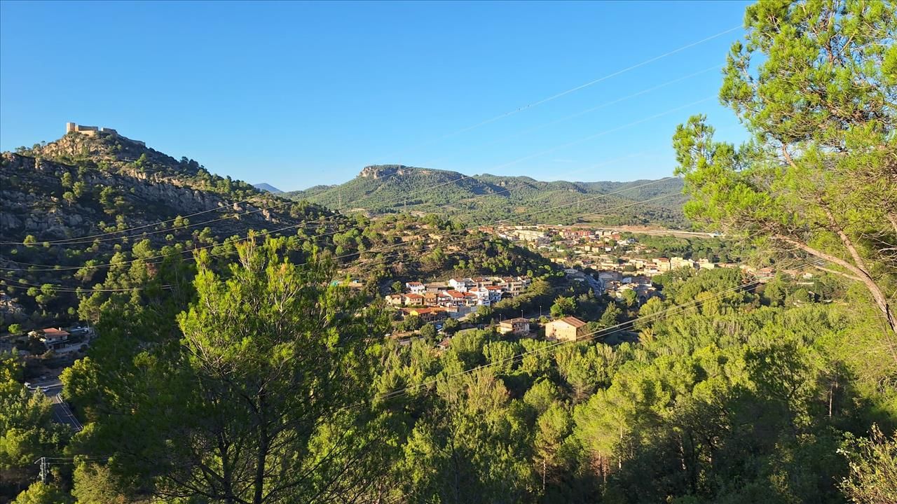 Vista exterior de Pis en venda en La Pobla de Claramunt