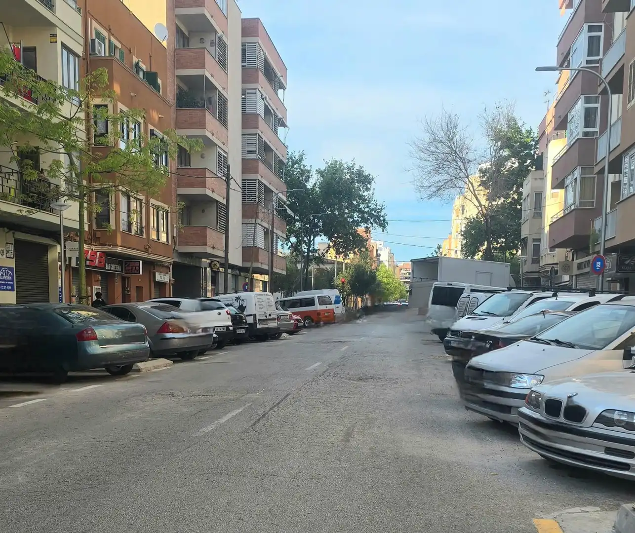 Vista exterior de Pis en venda en  Palma de Mallorca amb Terrassa, Traster i Balcó