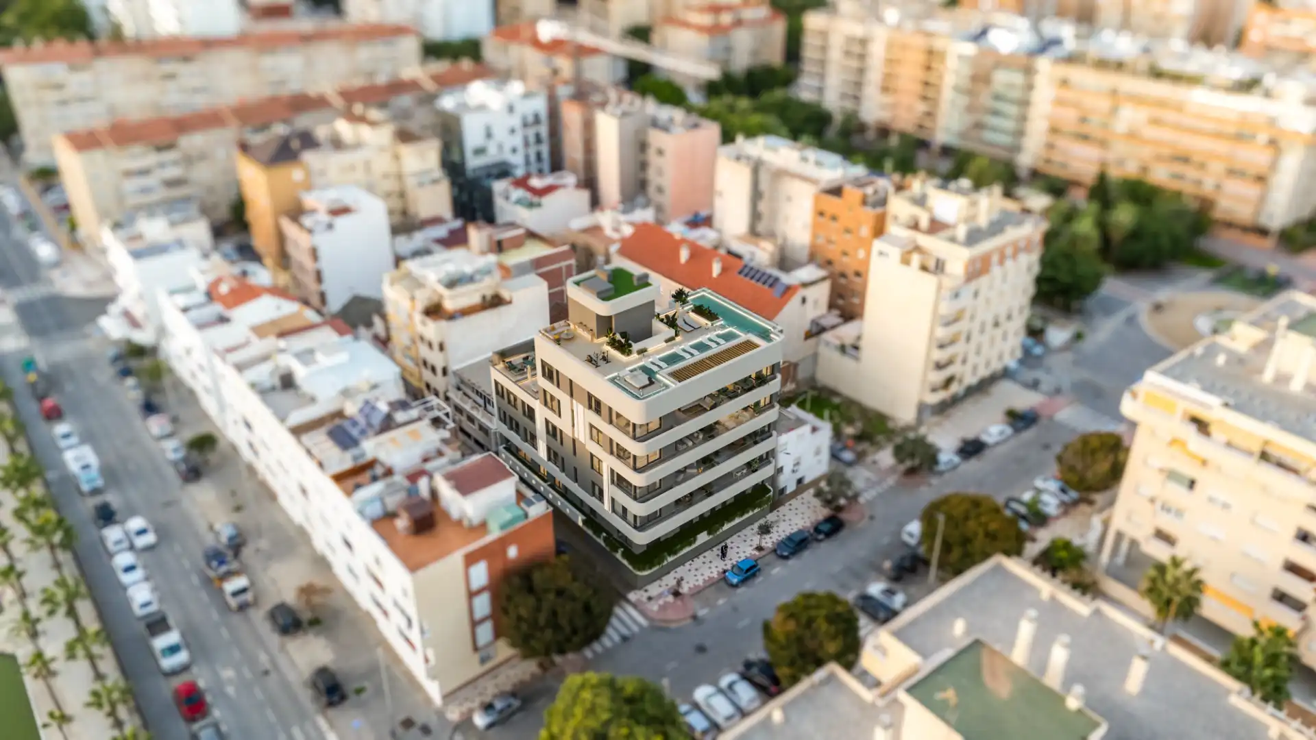 Apartament d'obra nova amb terrassa en venda a Calle Milagrosa 8, imagen 8