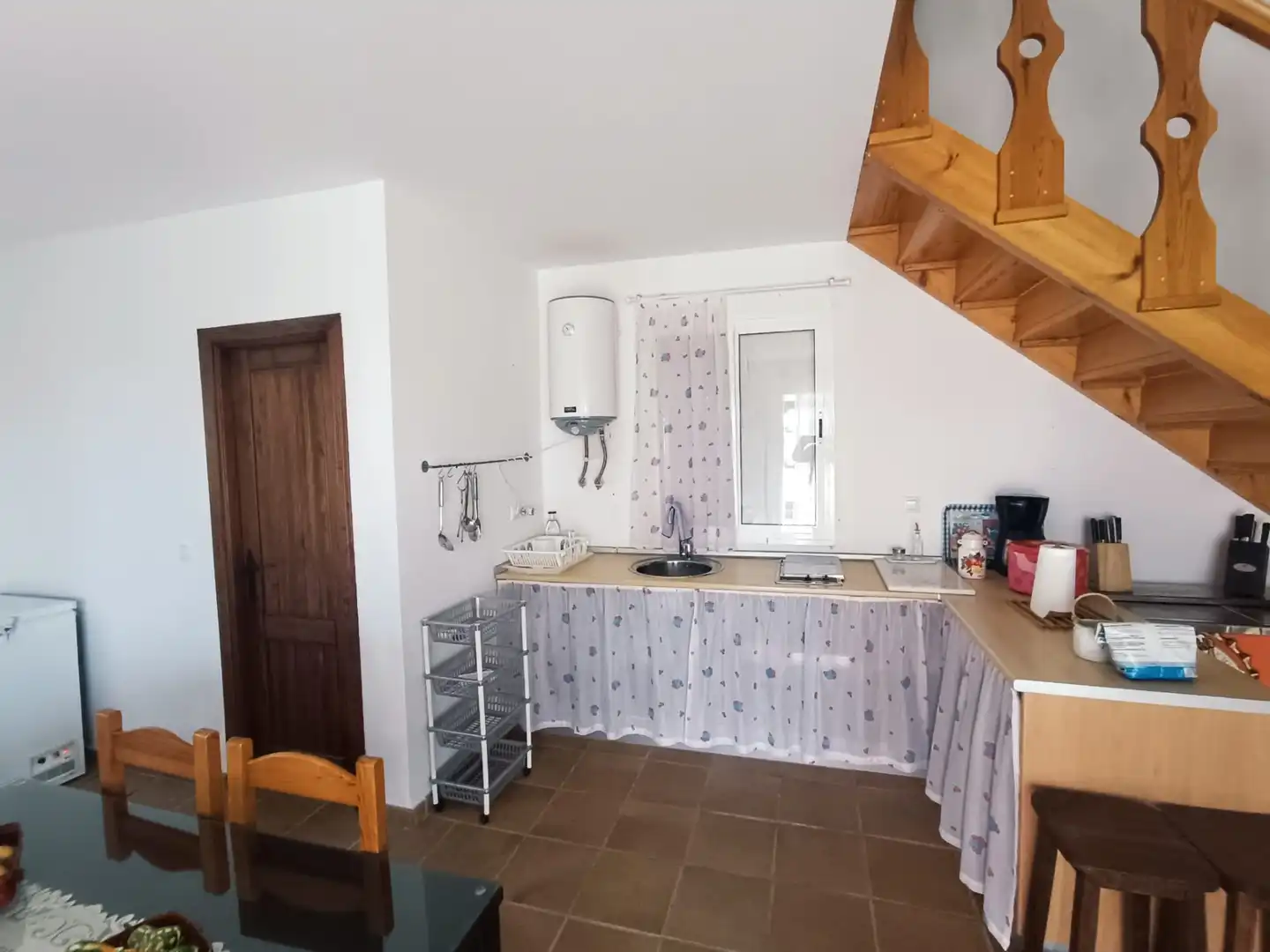 Cuina de Casa o xalet en venda en Alcalá de Guadaira amb Aire condicionat, Calefacció i Jardí privat