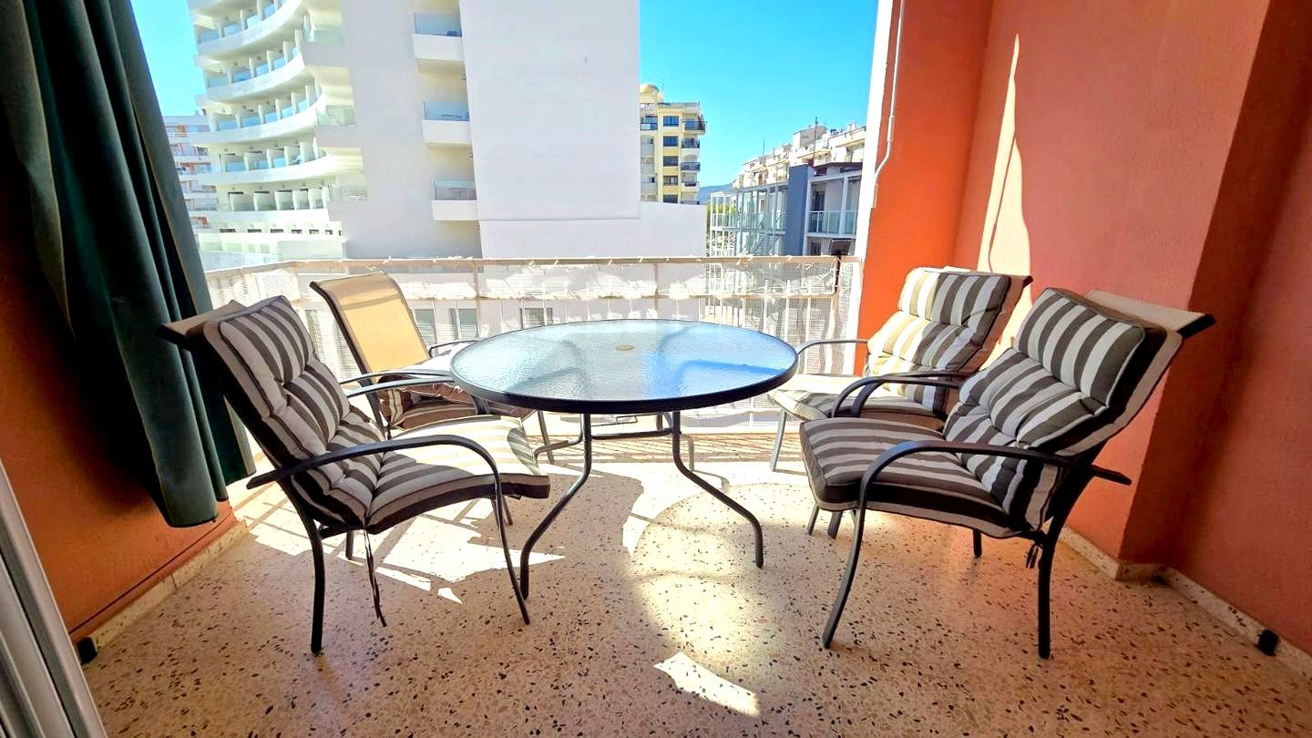 Terrassa de Apartament de lloguer en Gandia amb Terrassa, Moblat i Es permeten mascotes