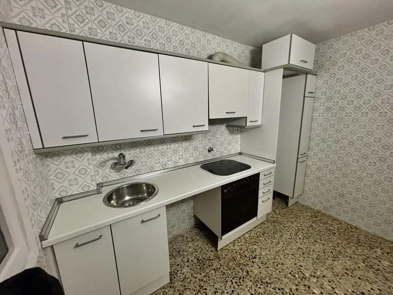 Kitchen of Flat for sale in Zaragoza  with Heating