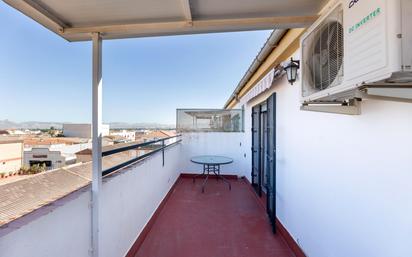 Terrace of Attic for sale in Armilla  with Air Conditioner, Terrace and Balcony