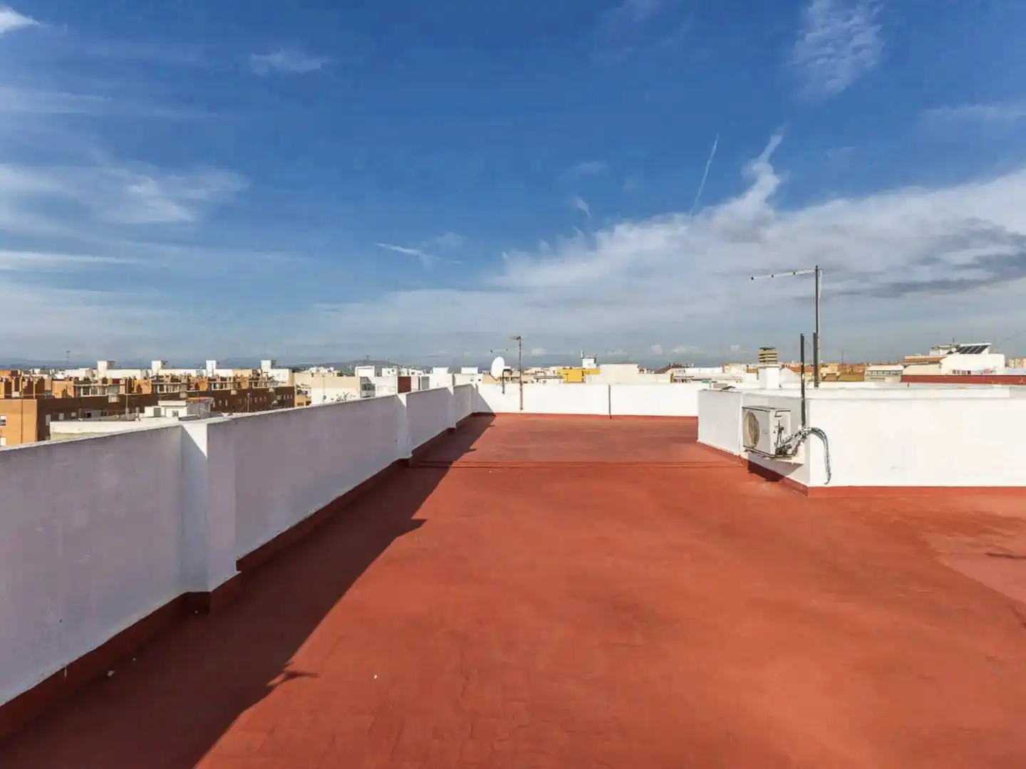 Terrasse von Dachboden zum Verkauf in Alaquàs mit Klimaanlage und Terrasse