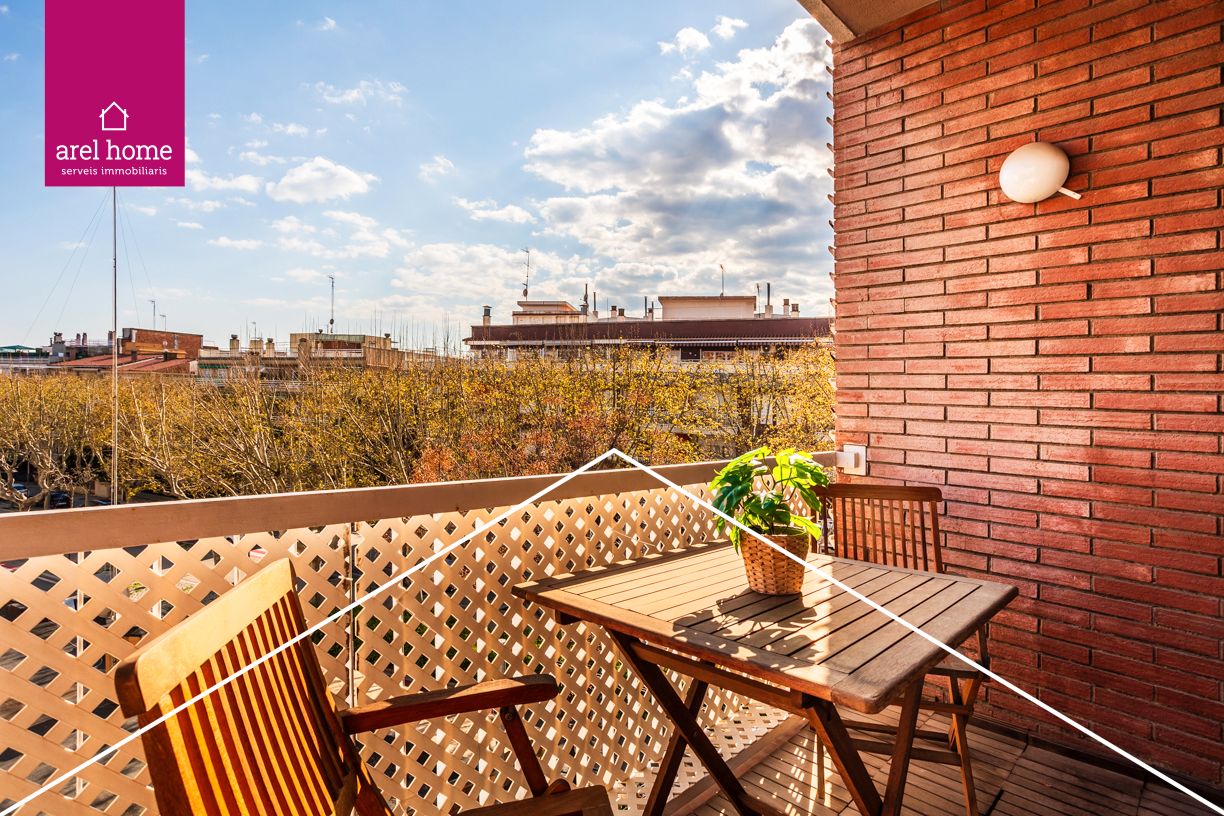 Terrace of Flat for sale in Sant Feliu de Llobregat  with Heating, Storage room and Balcony