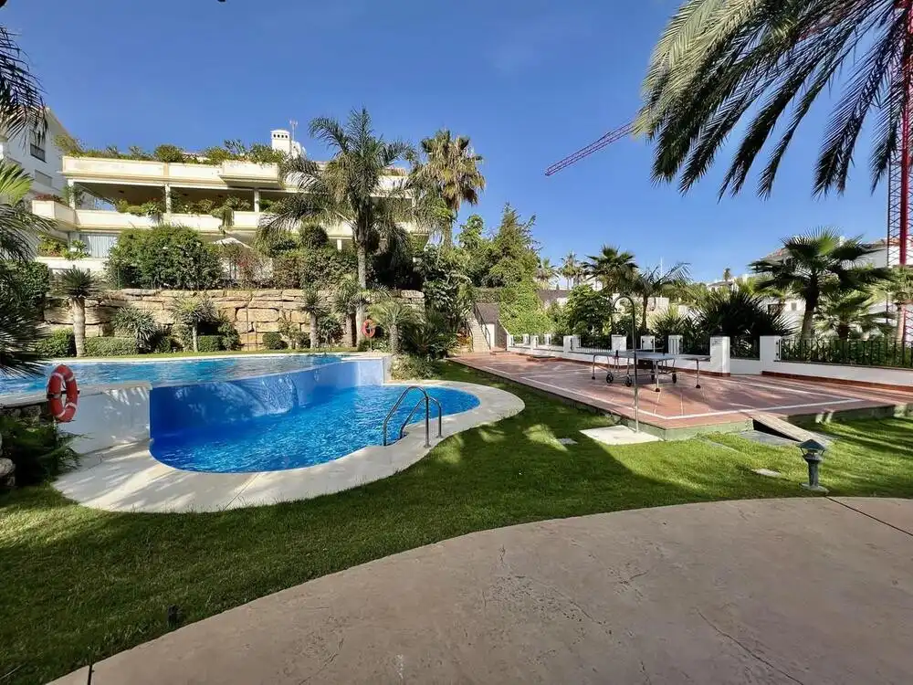 Garden of Ground floor for rent in Marbella  with Air Conditioner, Private garden and Terrace