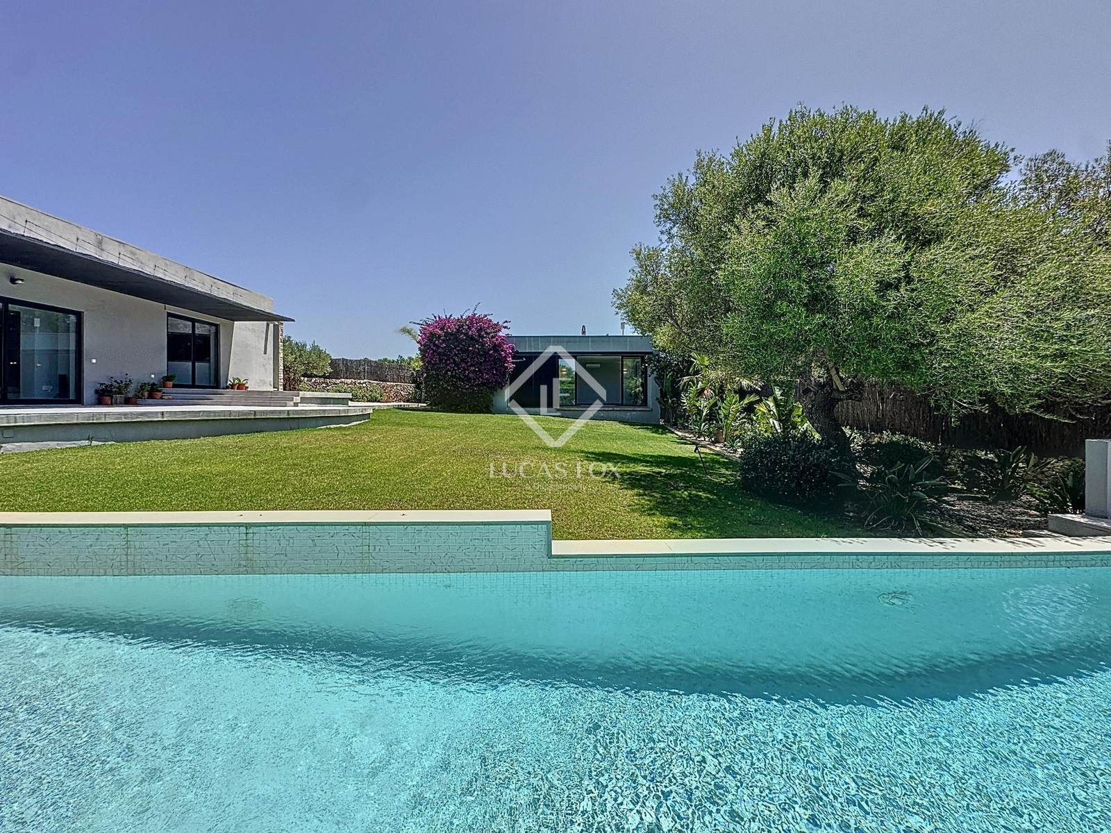 Jardí de Casa o xalet en venda en Sant Lluís amb Aire condicionat, Calefacció i Jardí privat