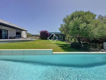 Villa con balcone in vendita a Cap d'en Font - Binissafúller