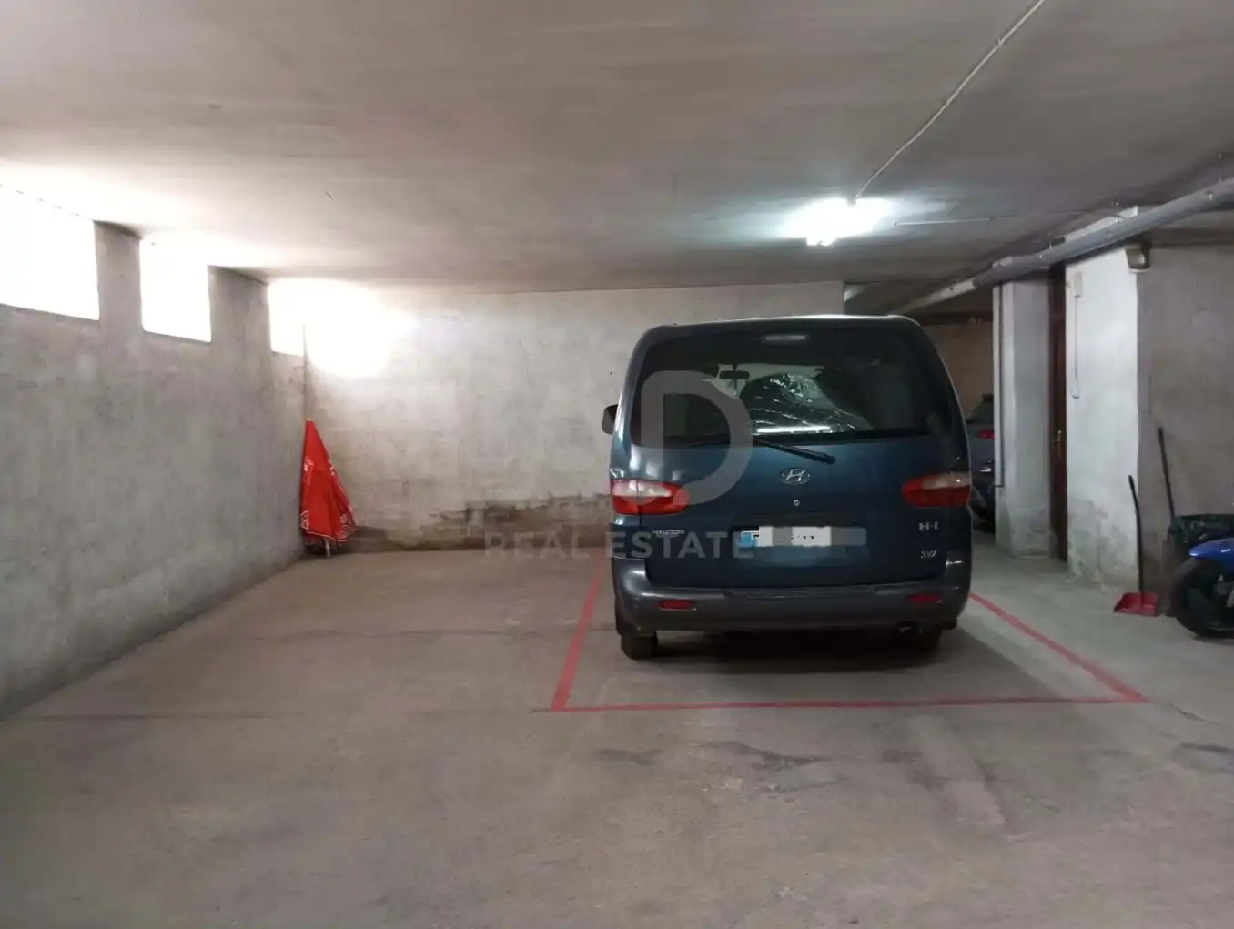 Parking of Flat for sale in Xerta  with Terrace