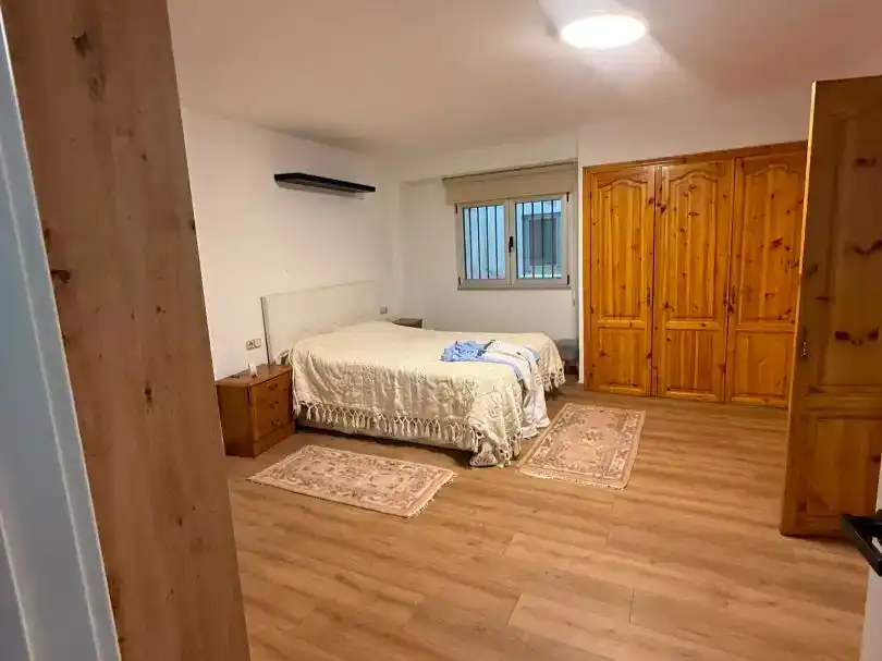 Bedroom of Flat for sale in Padrón  with Furnished
