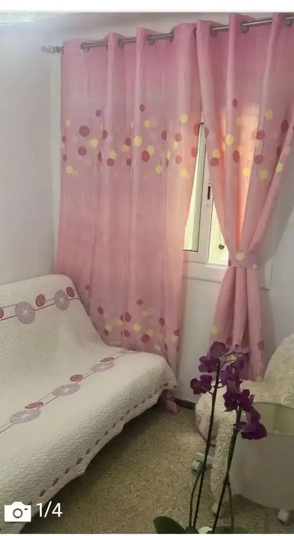 Schlafzimmer von Wohnung zur Miete in Calella mit Balkon