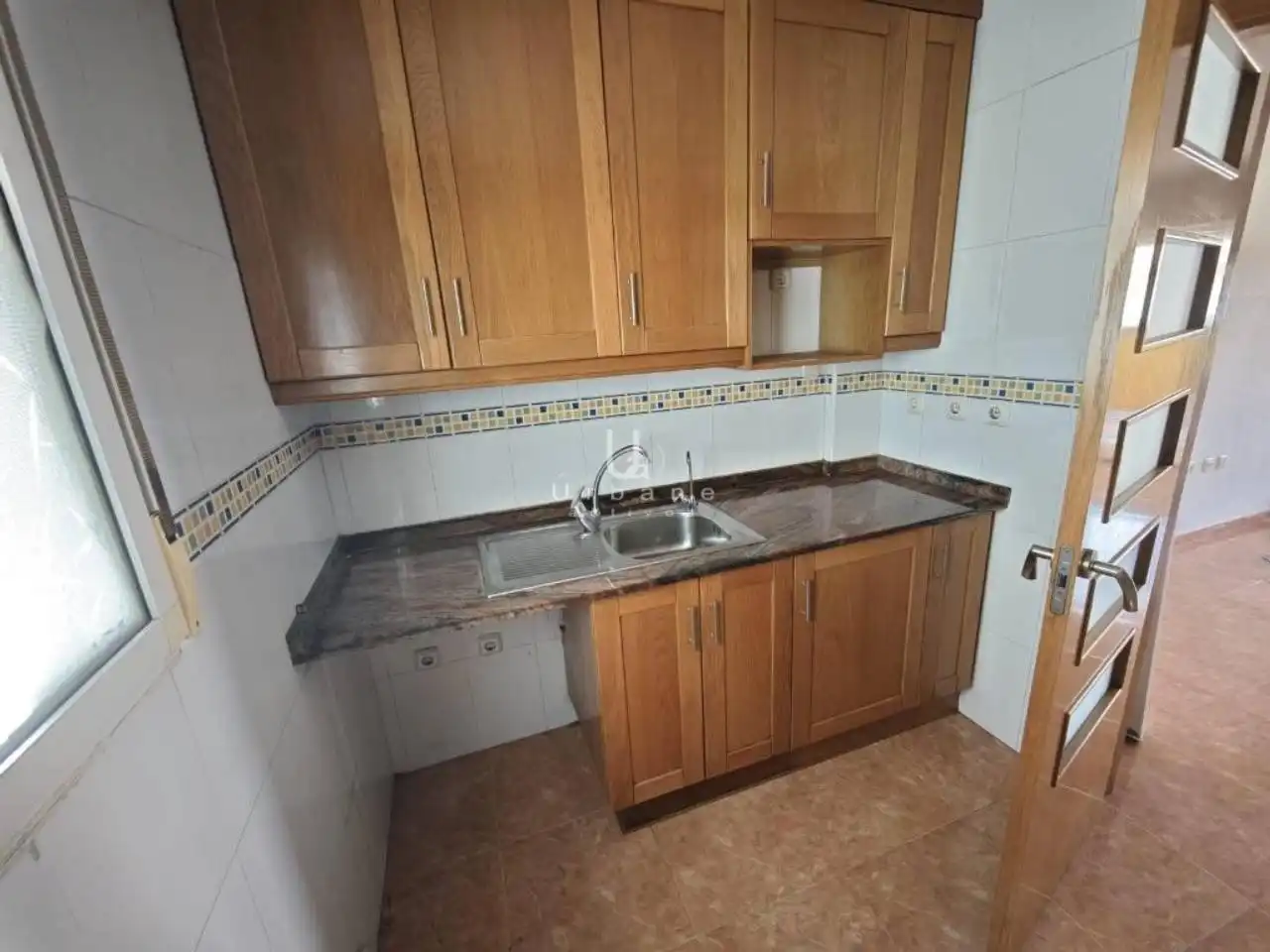 Cocina de Apartamento en venta en Elche / Elx con Aire acondicionado, Calefacción y Terraza