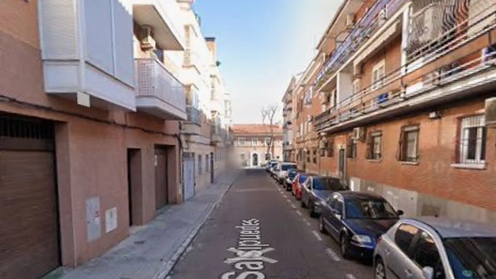 Vista exterior de Piso en venta en  Madrid Capital