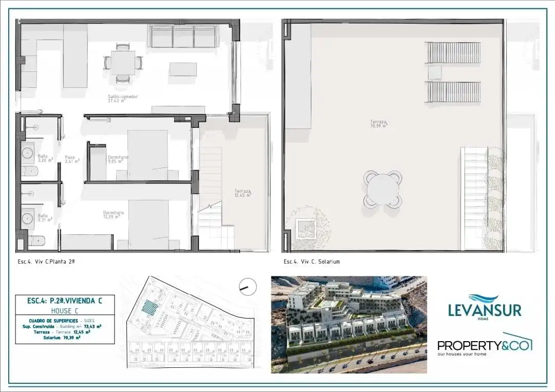 Appartamento con piscina in vendita a El Hornillo, imagen 8