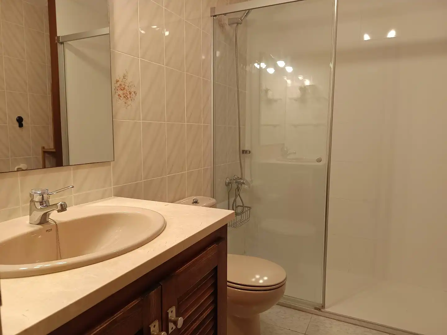 Baño de Casa o chalet en venta en Sant Pere Pescador con Aire acondicionado, Calefacción y Terraza