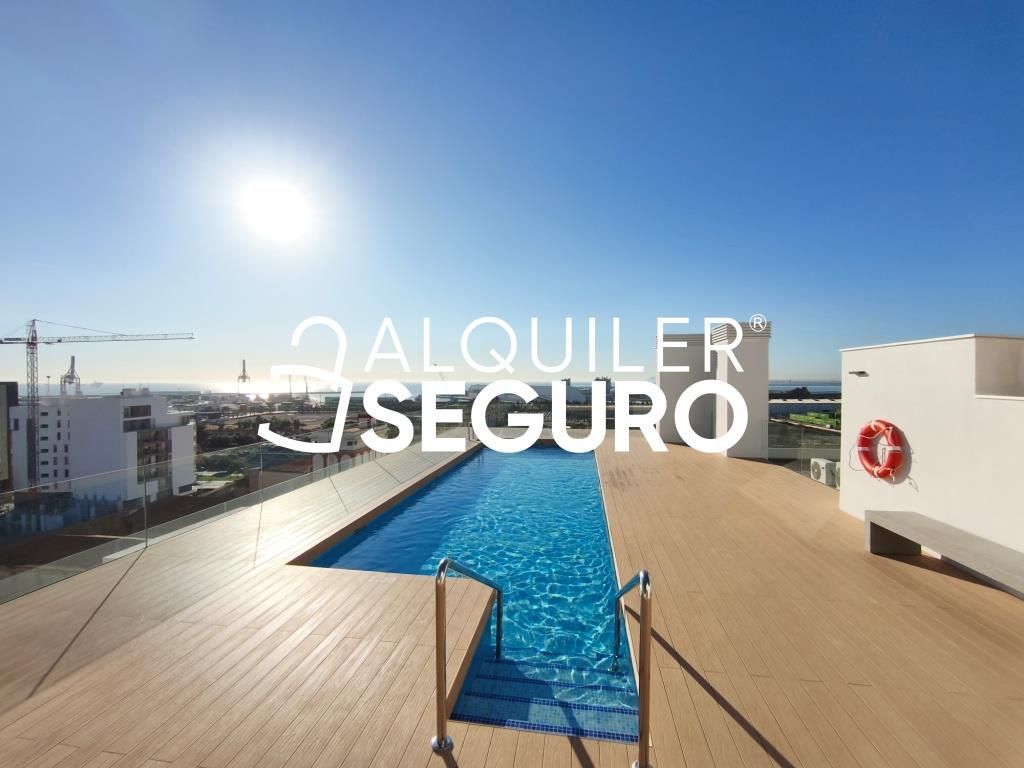 Swimming pool of Flat to rent in Alicante / Alacant  with Air Conditioner, Terrace and Storage room
