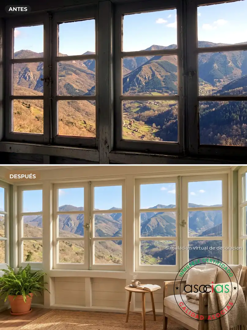 Vista exterior de Casa o chalet en venta en Quirós con Calefacción