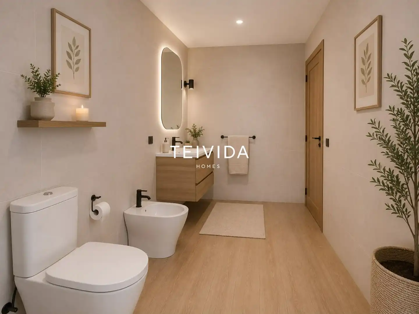 Bathroom of Flat for sale in Arona