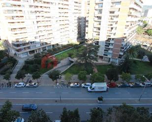 Exterior view of Flat for sale in  Barcelona Capital  with Heating