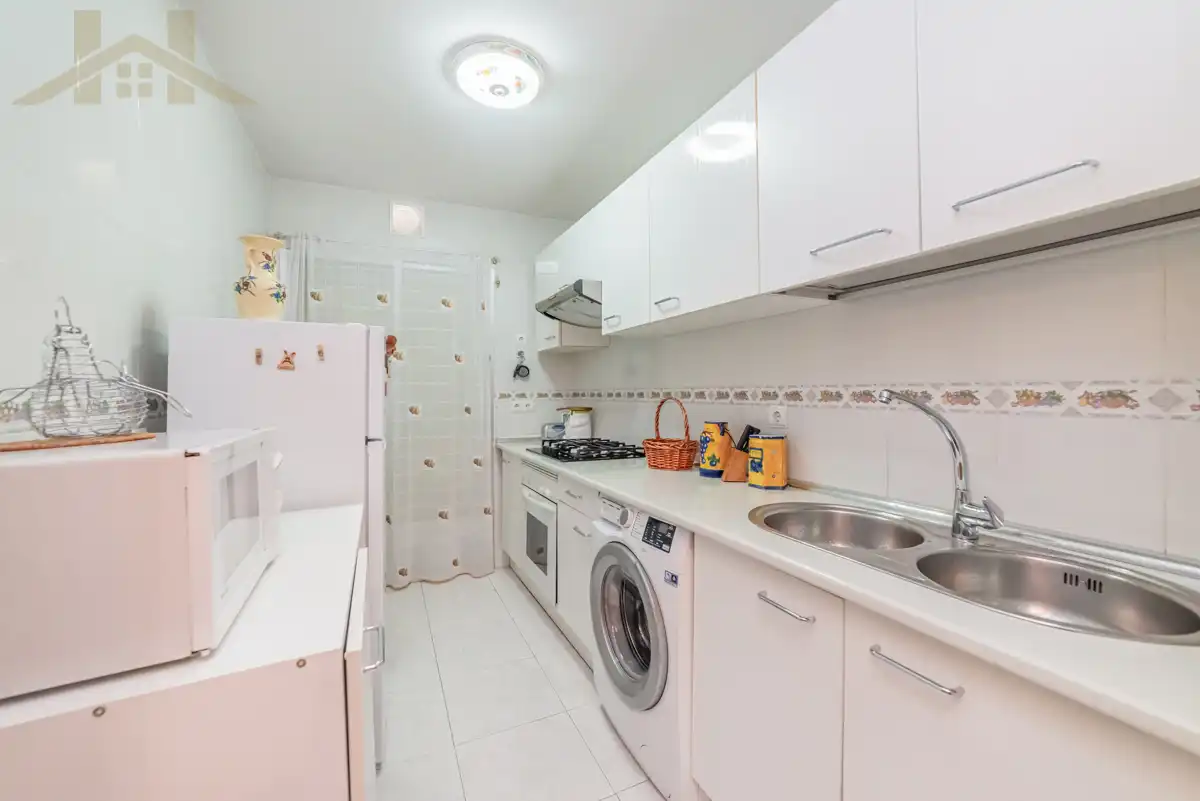 Cocina de Piso en venta en Torrejón de Ardoz con Calefacción, Terraza y Trastero