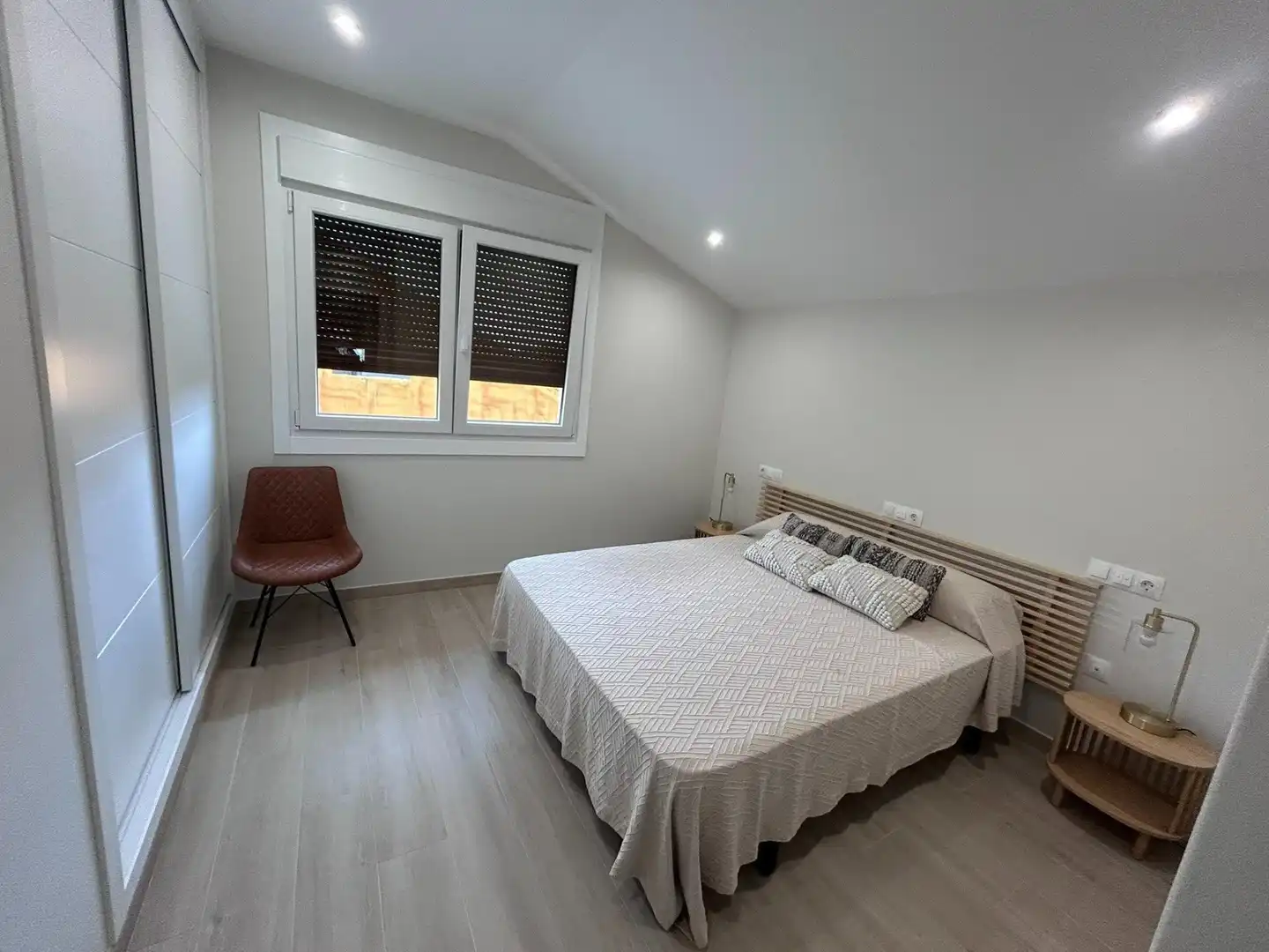 Habitación de Casa o chalet en venta en Meis con Aire acondicionado, Calefacción y Terraza