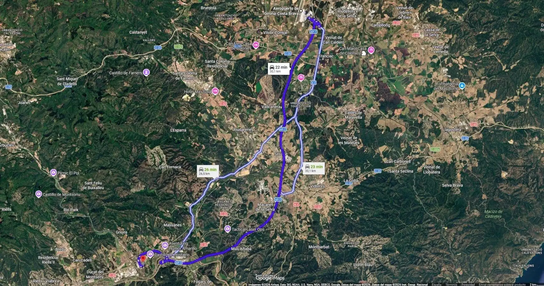 Wohnbaugrundstück zum Verkauf in Carrer Girona, 52, Hostalric, Spain 52, imagen 8