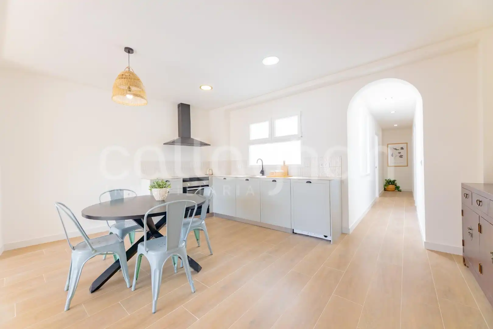 Kitchen of Buildings for sale in Burriana / Borriana