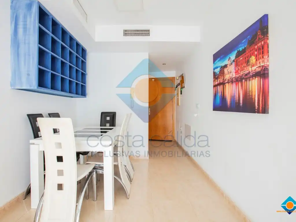 Piso en venta en Mazarrón con Aire acondicionado, Amueblado y Horno