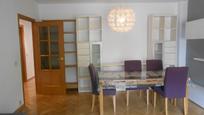 Dining room of Flat to rent in  Madrid Capital  with Air Conditioner