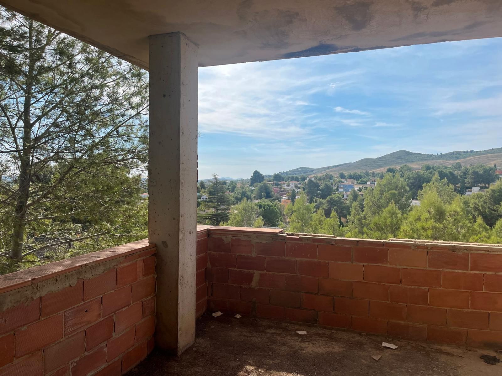 Balcony of Single-family semi-detached for sale in Turís