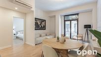 Living room of Flat for sale in  Barcelona Capital  with Air Conditioner, Heating and Parquet flooring