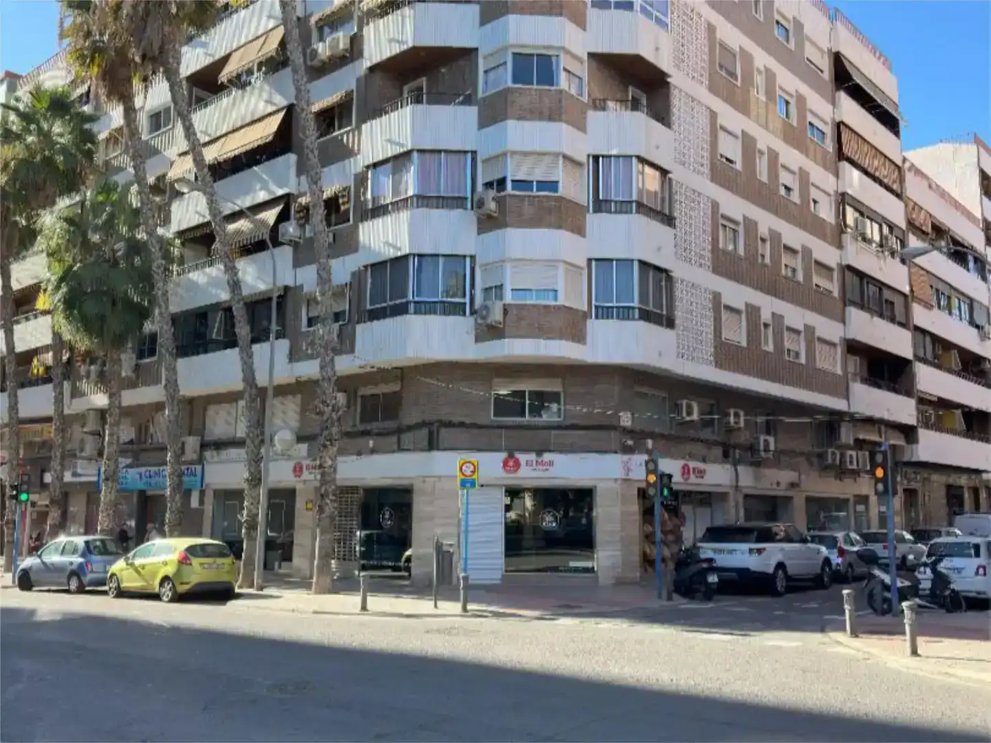 Vista exterior de Planta baja en venta en Benalúa - Babel