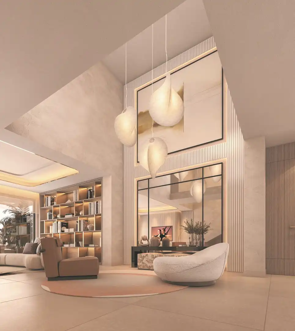 Wohnzimmer von Wohnung zum Verkauf in Marbella mit Klimaanlage, Terrasse und Sauna