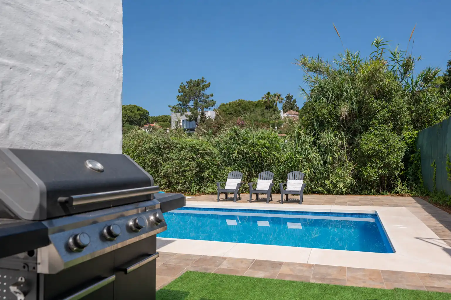 Casa bifamiliare con piscina in vendita a ALPANDEIRE-RESERVA MARBEL 41, imagen 5
