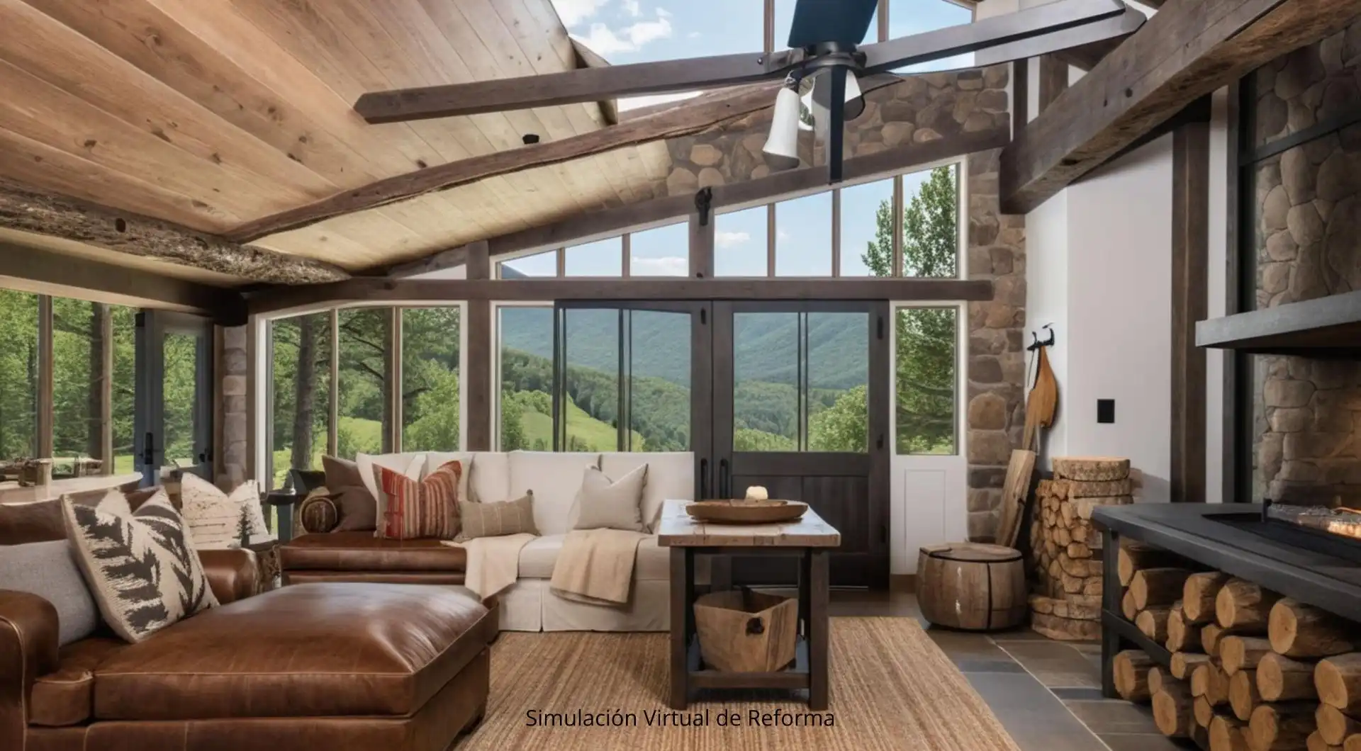 Sala de estar de Casa o chalet en venta en Medio Cudeyo con Jardín privado, Terraza y Trastero