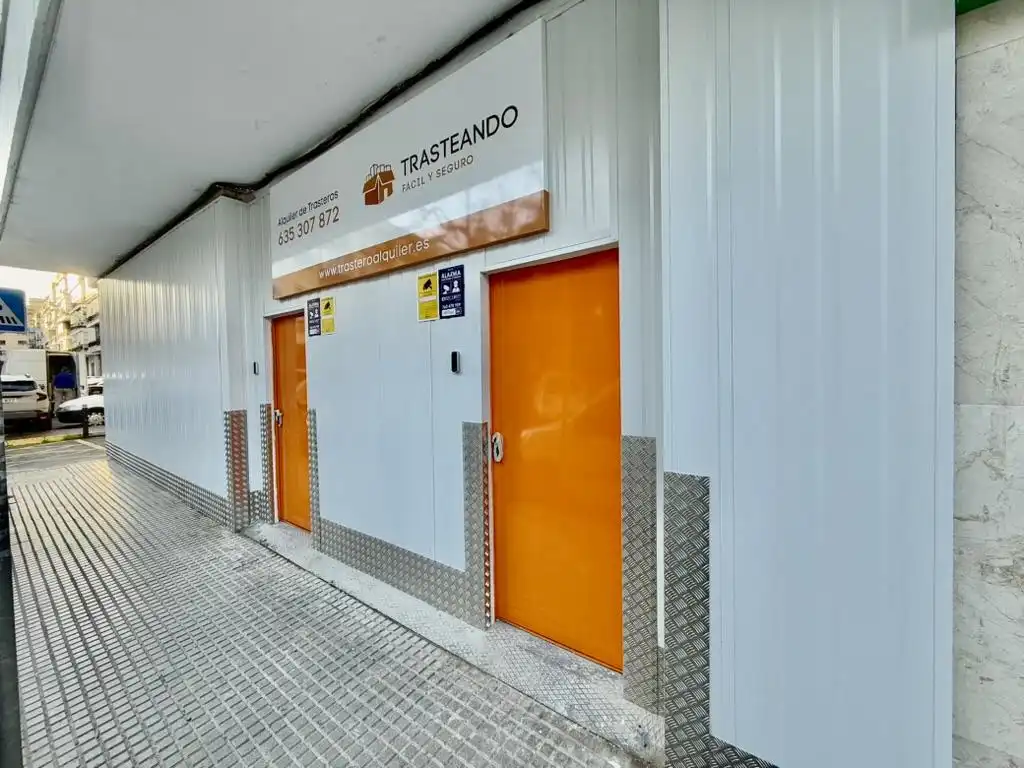 Trastero de alquiler en Sevilla